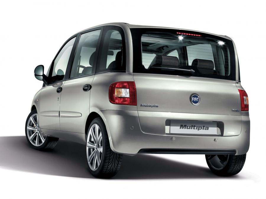  Fiat Multipla 2004 года  (WW) (фото 3 из 44)